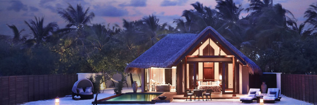 Taj Exotica Maldives Honeymoon Package (4N/5D)