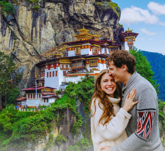 Bhutan Honeymoon Packages from Delhi