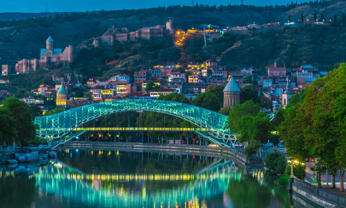 Georgia Tour package (5N/6D)