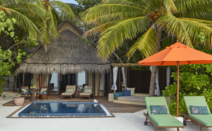 Taj Exotica Maldives Package (4N/5D)