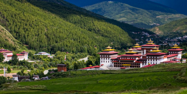 Taj Tashi Bhutan