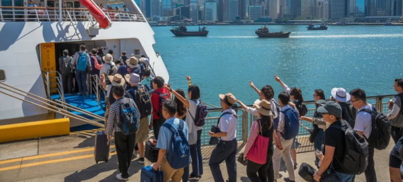  Hong Kong Star Cruise