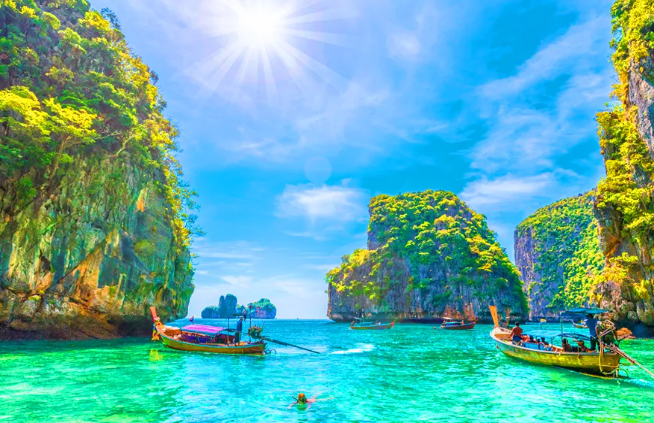 Krabi Phuket Bangkok Tour
